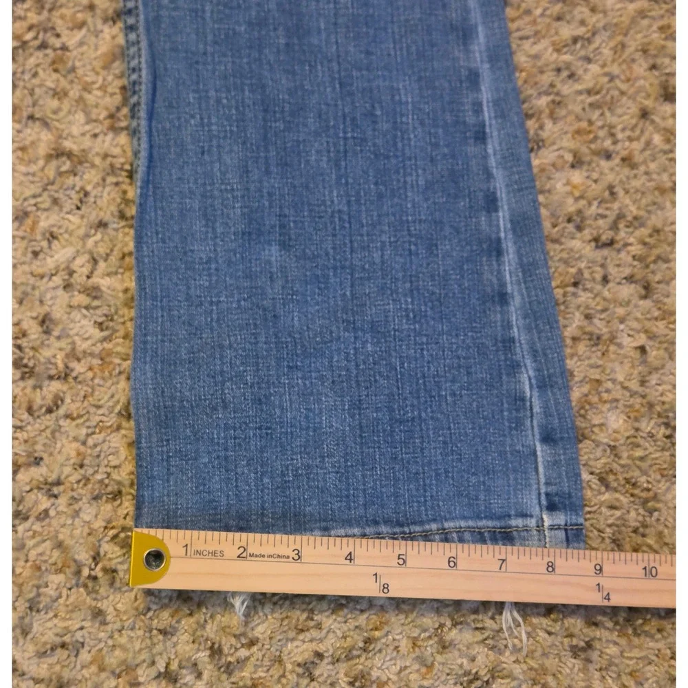 Levi's Super Low 518 Jeans Women's Size 5 Medium Blue Spandex Blend
